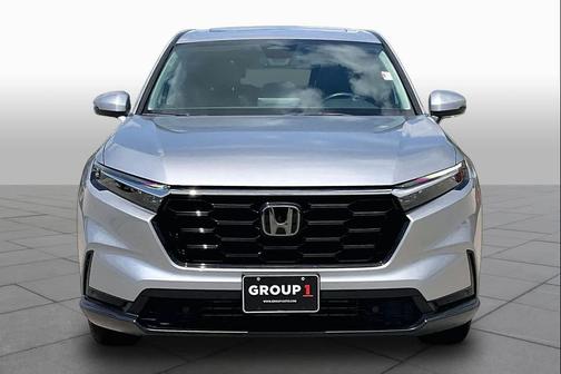 Lunar Silver Metallic 2023 Honda CR-V EX-L