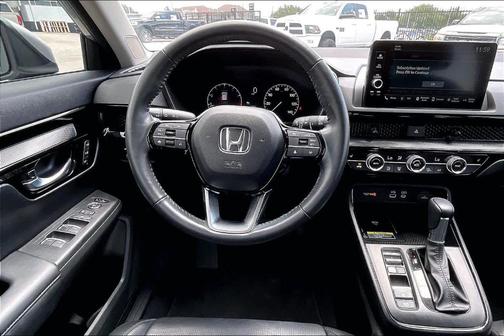 Lunar Silver Metallic 2023 Honda CR-V EX-L