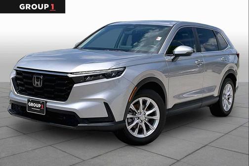 Lunar Silver Metallic 2023 Honda CR-V EX-L