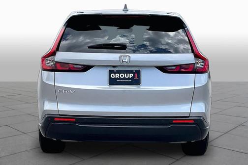 Lunar Silver Metallic 2023 Honda CR-V EX-L