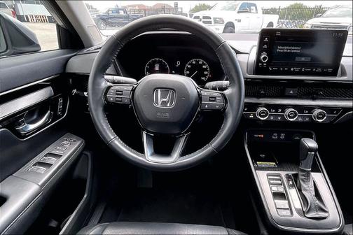 Lunar Silver Metallic 2023 Honda CR-V EX-L