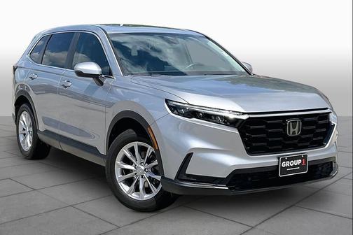 Lunar Silver Metallic 2023 Honda CR-V EX-L