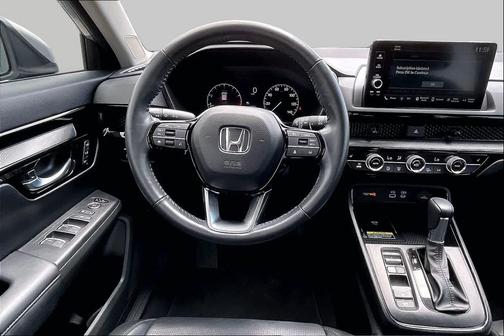 Lunar Silver Metallic 2023 Honda CR-V EX-L