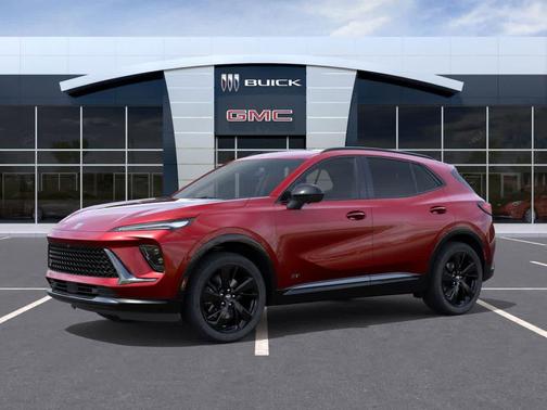 Red 2026 Buick Envision Sport Touring