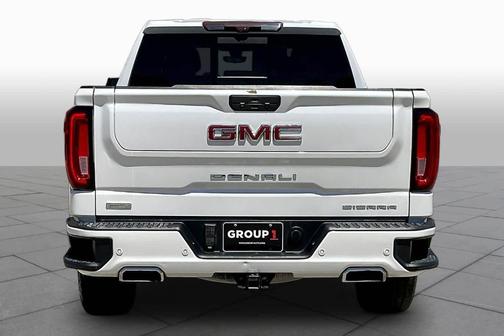 White Frost Tri-Coat 2022 GMC Sierra 1500 Limited Denali