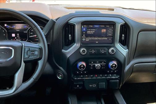 White Frost Tri-Coat 2022 GMC Sierra 1500 Limited Denali