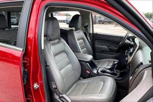 Cayenne Red Tintcoat 2022 GMC Canyon Denali