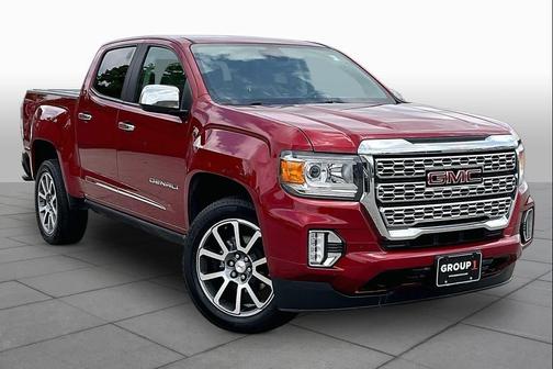Cayenne Red Tintcoat 2022 GMC Canyon Denali