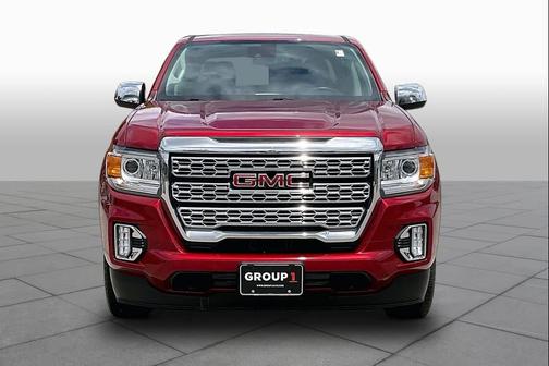 Cayenne Red Tintcoat 2022 GMC Canyon Denali