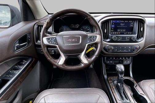 Cayenne Red Tintcoat 2022 GMC Canyon Denali