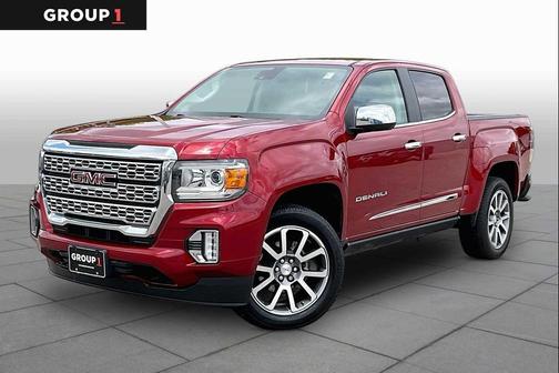 Cayenne Red Tintcoat 2022 GMC Canyon Denali