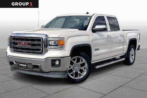 2014 GMC Sierra 1500 SLT