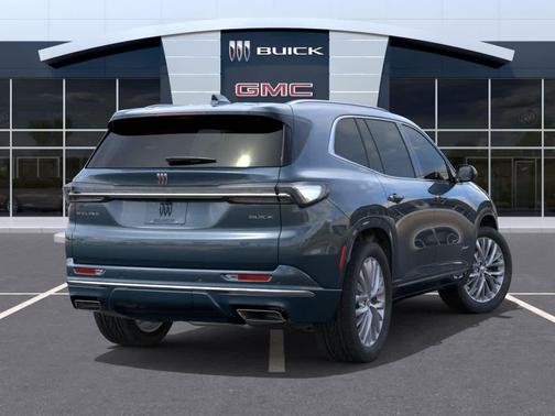 Blue 2026 Buick Enclave Avenir