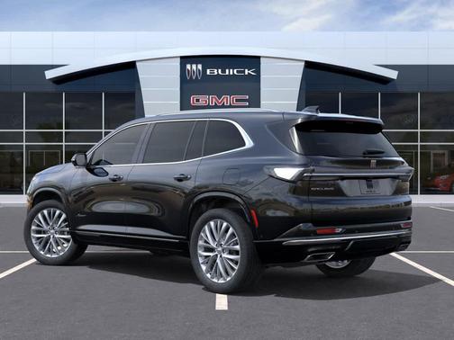 Black 2026 Buick Enclave Avenir