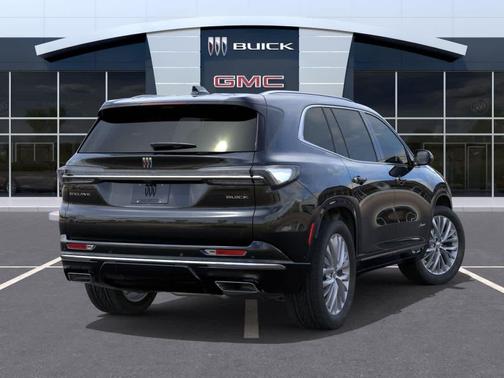 Black 2026 Buick Enclave Avenir