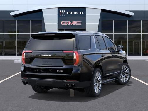 Onyx Black 2026 GMC Yukon Denali Ultimate