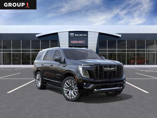 Black 2026 GMC Yukon Denali Ultimate
