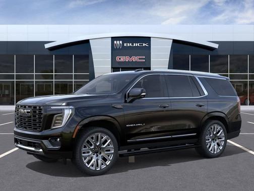 Onyx Black 2026 GMC Yukon Denali Ultimate