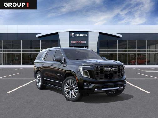 Onyx Black 2026 GMC Yukon Denali Ultimate