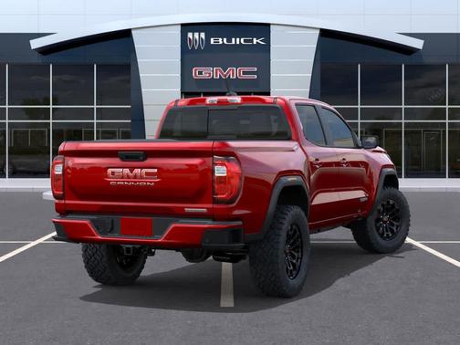 Red 2026 GMC Canyon Elevation