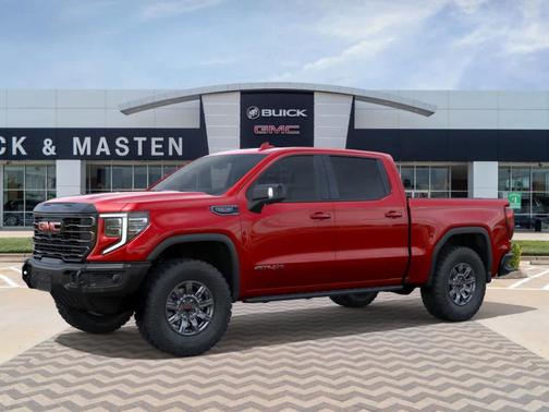 2025 GMC Sierra 1500 AT4X