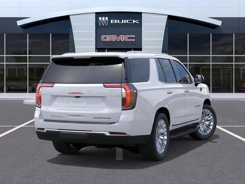White 2026 GMC Yukon Elevation