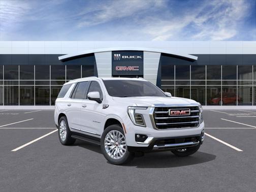 White 2026 GMC Yukon Elevation