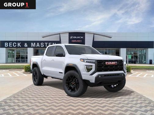 2025 GMC Canyon Elevation