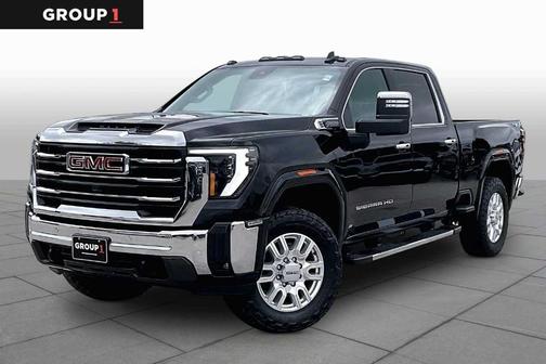 Onyx Black 2024 GMC Sierra 2500 SLT