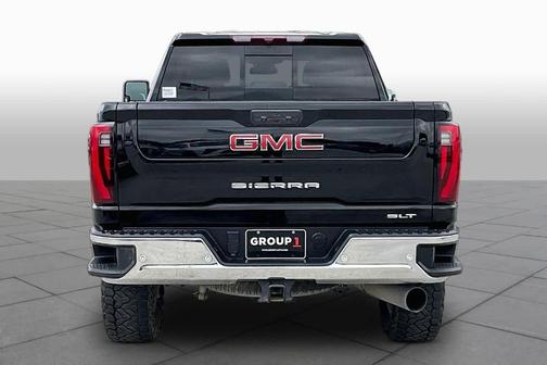 Onyx Black 2024 GMC Sierra 2500 SLT