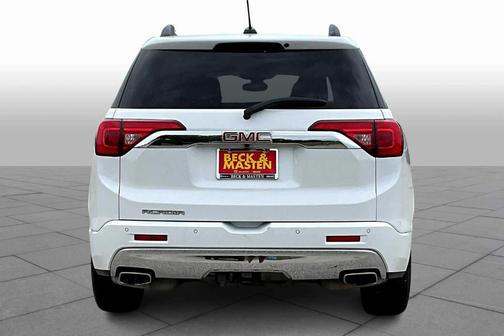 Summit White 2019 GMC Acadia Denali