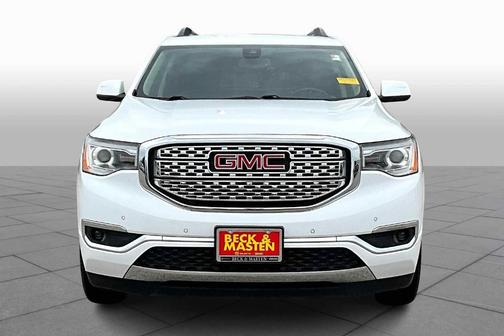 Summit White 2019 GMC Acadia Denali
