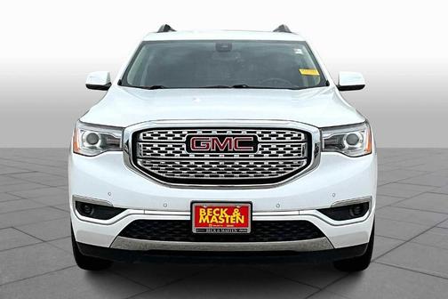 Summit White 2019 GMC Acadia Denali