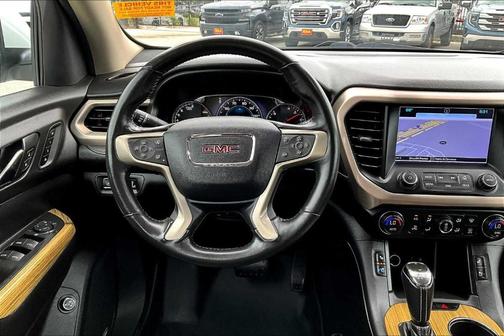 Summit White 2019 GMC Acadia Denali