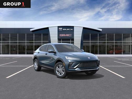 Blue 2026 Buick Envista Preferred