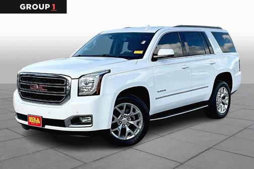 2017 GMC Yukon SLT