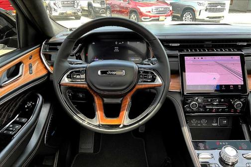 2025 Jeep Grand Cherokee L Summit