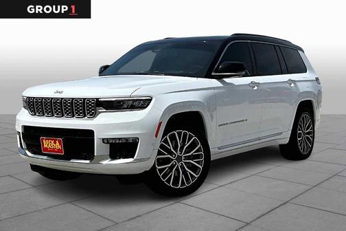 2025 Jeep Grand Cherokee L Summit