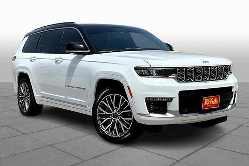 2025 Jeep Grand Cherokee L Summit