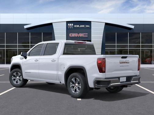Summit White 2026 GMC Sierra 1500 SLE