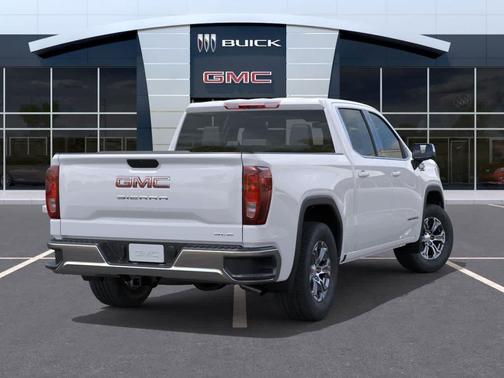 Summit White 2026 GMC Sierra 1500 SLE