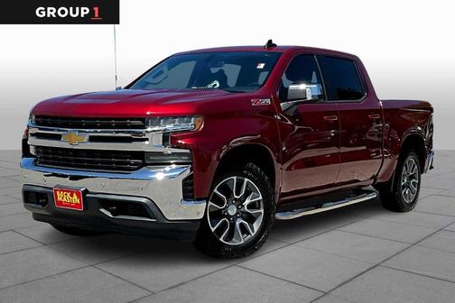 2019 Chevrolet Silverado 1500 LT