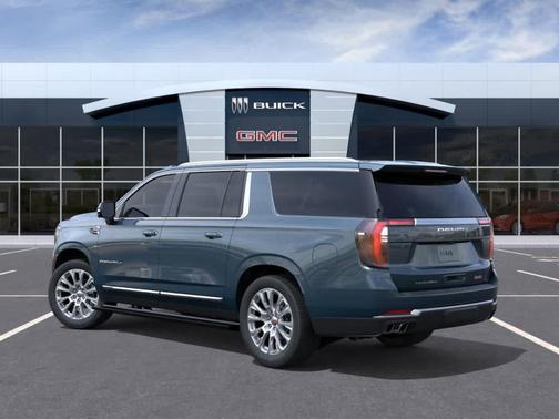 Blue 2026 GMC Yukon XL Denali