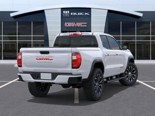 White 2026 GMC Canyon Denali