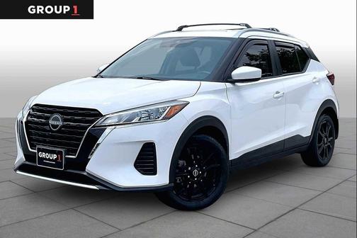 Fresh Powder 2023 Nissan Kicks SV