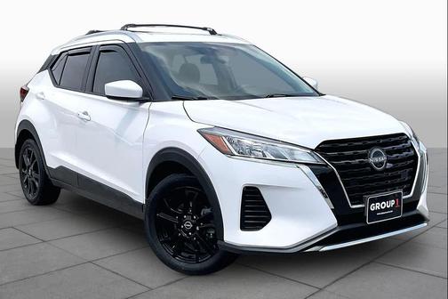 Fresh Powder 2023 Nissan Kicks SV