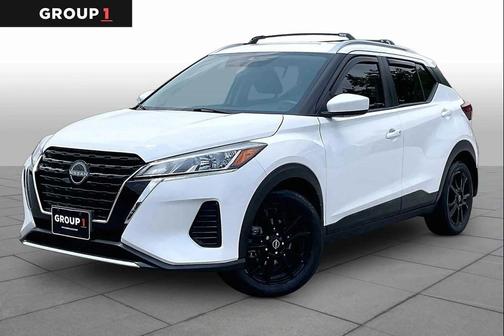 Fresh Powder 2023 Nissan Kicks SV