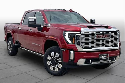 Volcanic Red Tintcoat 2024 GMC Sierra 3500 Denali