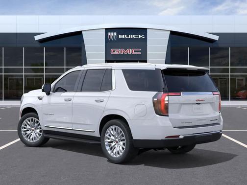 Summit White 2026 GMC Yukon 2WD Elevation
