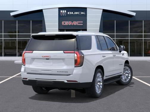 Summit White 2026 GMC Yukon 2WD Elevation